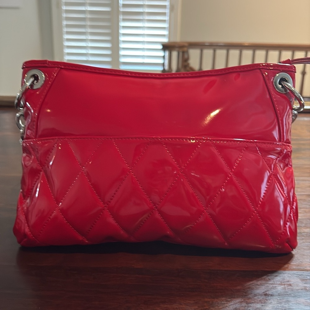 COACH Patent Leather Liquid Gloss Crossbody - Picture 3 of 17